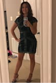 I bought several dresses to try for my husbands Christmas party and this one was my favorite! I got compliments on it all night long! I bought it in both a medium and a small not knowing which would fit best but the small was perfect. Only bad thing was a lot of the beading was coming loose on the small (medium was fine and in great condition) and I wanted to exchange it but all they were all sold out of the green color which is what I wanted but Lulus customer service was great and worked to make it right! Would 100% recommend this dress! - Amy T.