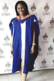 Great quality and beautiful dress. Very comfortable wore it all day at graduation ceremony. - Deidre-Ann G.