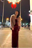 Absolutely loved! It goes fabulously with fur. Dress of the night! - Alexandra T.