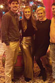 These pants are so fun! I wore them for my husband's work Christmas party And got so many compliments! They were comfortable and easy to wear. I have super wide hips and a narrow waist (not sure my exact waist measurements but my hips are about 42.5"). These pants fit very well and would 10/10 recommend! - Carly D.