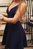 I'm always hesitant to order clothes online, but when I got my dress from this site I was so impressed. The material was nice and thick and it fit perfectly! Definitely going to order again from Lulus :) - Dana L.