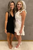 This dress definitely gave me a little confidence boost! Haha. It looked great but it was super tight! Absolutely perfect for a bachelorette party. I got a lot of positive comments about it! - Morgan N.