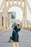 This dress was exactly what I was looking for my engagement pictures! I would order a size up.. I'm usually a Large but needed and XL for a better fit. I am not normally a dress girl... but received so many complements and I felt beautiful! - Christine V.