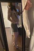 Wore to my company Christmas party for 'cocktail casual' with my moto jacket - also Lulus and my (you guessed it) Lulus suede heels. The perfect outfit. Comfortable, warm and still feeling myself. - Maggie B.