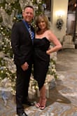 This dress is stunning. I received many compliments. Runs true to size. Highly recommend it for any special occasion - JENNIFER B.
