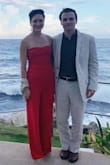 I wore this to a wedding in Cancun and got so many compliments. It fit me pretty well overall, which is lucky, because I didn't have time to get it tailored before the wedding. Luckily my partner and the wedding-goers couldn't see the tiny ways it needs adjustments. I have super small boobs and usually prefer to go braless with jumpsuits, but the chest area on this was baggy even in the small, so I had to wear a padded push-up bra to fill in the extra space (lolll). It's a *tiny* bit too long in the torso too, so it would bunch a bit in the back around the zipper and I'd have to pull it up higher to flatten it out. Since the torso was long, it also hung a little low in the crotch. I wore 3-inch wedges with it and think it could still be an inch shorter. These are all minor adjustments I'll make before the next wedding. One thing I can't change: the legs are double-lined, and I run hot, so I sweat A LOT on the outdoor dance floor in Cancun... so be prepared! ;D - Josephine Y.