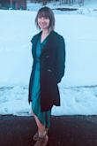 I love this dress! It fit perfectly! 
The material was so soft and it fell beautifully, very classy! 
I wore it for a winter wedding and I will wear it again for a Christmas party! 
I love, love, love this dress! This is a must for anyone's closet! - Chelsea T.