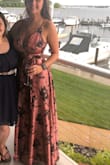 I love this dress so much! It's really different, but gorgeous. I wore it to a friends wedding and got a lot of compliments. - Jessica D.
