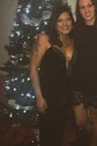 I'm so impressed on how well this dressed fit. I measured myself and compared it to the size chart and it fit pretty great, except I wish I had just a bit bigger breasts and then it would have been perfect! I got a lot of compliments! - Alicia M.