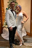Absolutely loved this dress and got compliments all night long. Was worth every penny. Must have a tan. - Keri K.