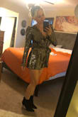 Absolutely perfect for NYE in Vegas. Fits great! - Lindsay B.