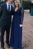 I'm normally a medium in Everything but all Lulus dresses ran big on me, so I decided to order small. I regret a bit, although it fits ok I wish I had order the medium. Ohh it quite long too!! Either way the dress very pretty! - Livia C.