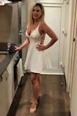 Fun, flirty dress with a great sense of style! You can wear this anywhere, but be prepared to be showered with compliments. Great quality at a great price and very comfortable. - Matt B.