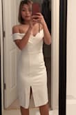 It's a very nice dress, size extra small is perfect for me. Very happy customer here. Give it 5 stars. I would like to order again. Thank you Lulus! - Gelita H.
