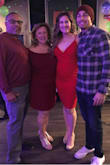 Wearing this dress to my Christmas gender reveal party!!! I can still fit in it because the material has a great stretch to it! Perfect for the upcoming holidays Christmas and Valentines !!!!! - Lisa B.