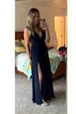 I was a little nervous it was going to be too tight around my ribs but it fit super snug and I loved it. It's a long dress (which I love) so heels is a must unless you get it trimmed. Definitely exceeded my expectations and Lulus always has high quality. - Alyssa H.