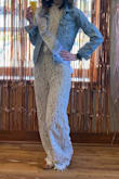 I was looking for something to wear to my bridal shower... When I received it it looked JUST as beautiful as shown in photos. It fit well all over. It wasn't too long, too tight or uncomfortable to wear. Nothing was see-though, and it looked so flattering. This was a perfect outfit to wear for not only my bridal shower, but for events down the road for other parties, Christmas, New Years etc. This outfit could be dressed up or dressed down to look semi-causal. Overall, such a great purchase and I would recommend to everyone!! - Christina T.