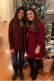 Bought this dress to wear to my family Christmas Eve party. The fit was great! It is nice to have a real wrap dress. The fabric was a beautiful color and super soft. - Sierra M.