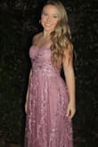 My 16 year old daughter has been to many dances/events and this dress was a definite favorite! She wore it to her Winter Formal dance. I posted it on my social media & everyone commented on how beautiful this dress was. - Jenny J.