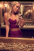 I wore this for my birthday dinner and got so many compliments! The color is beautiful and the material is so comfortable to wear! And who doesn't love a good leg slit or in this case leg slits?! :) - Bailey W.