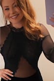 I bought this for a bachelorette party and received so many compliments. It fit so well and surprisingly didn't rip throughout the night. You need this bodysuit. - Lauren G.