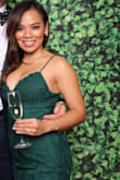 Its a beautiful dress. I wore it for the holiday party. The material of the dress is nice. It's a bit tight, it was hard for me to get on and off the car but glad the dress was okay. Loved it! - Sisilia T.