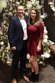 This dress was exactly what I was hoping for! Very flattering, super comfy, and dressy without being overly fancy. I was very happy with the material and the fit. - Monica C.