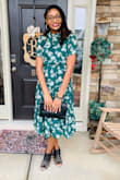 This dress is girly, comfortable, and looks fabulous in pictures. I received so many compliments. - Latoya B.