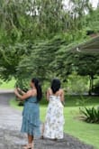 It was a perfect fit and colour. The only thing was that the cleavage area showed off a bit more than I liked, but it still was ok. I wore it for a greenery themed bridal shower and got so many compliments. It's also so very comfortable. - Charissa B.