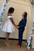 I wore this dress for my wedding at the city hall and it worked out great!! I'm normally a size medium in Lulus dresses but ordered a size up based on reviews, I received so many compliments. Definitely a high quality dress and made me feel like a princess! - Crystal P.