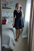 Fit like a glove. So beautiful. Got so many compliments on Christmas - Tanya L.