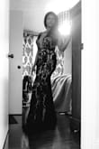 Love it. Well made dress. Quality product. I might line the see-through part of the dress. - Roshini P.