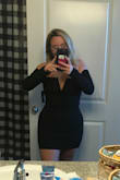 I ordered this dress for NYE - I have a curvier figure and can range between a medium and a large. I took a chance on a medium because I have a smaller chest. It fits like a GLOVE. The material is very nice and thick. It sucks you in so well you could go without spanx in it. Very happy and impressed and can't wait to wear it tonight! - ATTN: B.