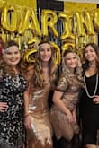 Had so much fun wearing this dress! Matches my rose gold outfit theme, and the sequins are super comfy, fit perfectly! - Stephanie B.