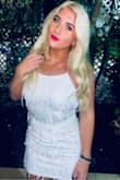 Love this dress and definitely turns heads! Tight on the hips, but a lot of room up top! - Alexis V.