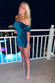 Short heels, but super cute and easy to walk in! - Alexis V.