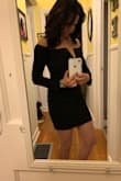 I purchased the dress for New Years. When I saw it I knew it was going to be sexy. The dress fitted my body perfect. The quality of the dress is very nice, not cheap feeling. - Elizabeth D.