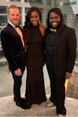 Fits like a glove. Bought this dress for a NYE gala and I received compliments all night! - Aaqila W.