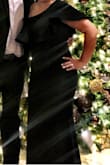 Wore this beautiful dress to our holiday party. I received compliments from so many people, starting with my hubby! I felt beautiful! It hugged every curve of my body and I wants self-conscious at all! Highly recommend this dress, you WON'T be disappointed! - Yvette B.