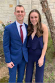 I received so many compliments on this jumpsuit!! It fit super well and was flattering. I had to take one inch off from the bottom and also alter the top a little as I'm not super busty, but it fit perfectly. Would highly recommend!! - Bailey R.