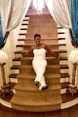 Perfect for bridal shower. Go a size down if you want it really form fitting but medium did me well. - Stephanie M.