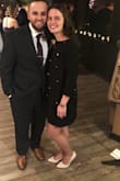 Simple & classy enough for a wedding. Fit a little looser than I'd expected but I wouldn't change the size! - Abbi W.