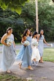 These were perfect for my wedding day as I was able to stand, walk and dance in them for more than 5 hours! I did have to break them in, as I have to do with many of my heels, but they didn't cause any pain the day of! Very romantic feel to them. LOVE! - Vivian R.