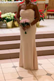 Wore this dress for my wedding. It was a second wedding. Very intimate affair. It was perfect. Dress fit nicely. Great quality. Received so many compliments. - Irenee P.