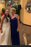 Had to have it altered like all long dresses from Lulus they are so long, even with heels. Pinned the front of the dress to feel more comfortable while dancing. Overall I love this dress. Got Lots of compliments. - Marissa A.