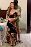 I wore this dress on New Year's Eve while on vacation in Jamaica and got tons of compliments on it! Very flattering fit, and the high-low hemline makes dancing comfortable and easy, too. Would definitely recommend it! - Audrey T.