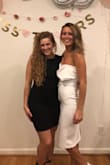 First of all I love that you don't have to wear a bra with this. I hate wearing backless/strapless and the fabric is thick enough that you won't nip out. The dress is comfortable and stretchy and very flattering. I love it!! - Rebecca