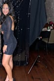 This dress has been one of my best purchases at Lulus. The material is amazing! Super comfortable and soft. I was able to dance all night with no problem whatsoever. My favorite part of the dress is that is backless, it gives it the touch it needs, aside from the sparks. It was 100% worth it. - Virginia Q.