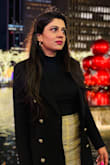 Paired it with my plaid skirt and black top. Looks classy and awesome. - Manjula C.