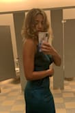 Dress is super soft, and stretchy. I LOVE it. I felt like Jessica Rabbit in it. Got tons of compliments at a Holiday work Party. The slit on the leg was a bit high for me I was cautious to take smaller steps then I would normally. 10/10 recommend this! - Elizabeth D.